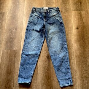 Abercrombie Kids mini Mom Jeans